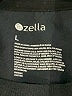 Zella Solid Black Active T-Shirt Size L - photo 7