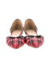 J.Crew Plaid Red Flats Size 7 - photo 2