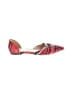 J.Crew Plaid Red Flats Size 7 - photo 1
