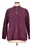 Monterey Bay Clothing Company Tweed Purple Pullover Sweater Size XL - photo 1