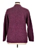 Monterey Bay Clothing Company Tweed Purple Pullover Sweater Size XL - photo 2