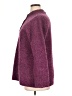 Monterey Bay Clothing Company Tweed Purple Pullover Sweater Size XL - photo 5