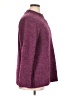 Monterey Bay Clothing Company Tweed Purple Pullover Sweater Size XL - photo 4