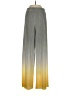 MNG 100% Polyester Color Block Gray Casual Pants Size S - photo 1