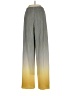 MNG 100% Polyester Color Block Gray Casual Pants Size S - photo 2