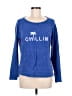 Lulu-B 100% Polyester Blue Pullover Sweater Size M - photo 1