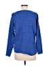Lulu-B 100% Polyester Blue Pullover Sweater Size M - photo 2