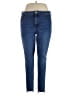 Old Navy Solid Blue Jeans Size 18 (tall) - photo 1