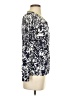 Lands' End 100% Supima Cotton Print Blue Pullover Sweater Size S - photo 4