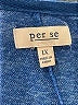 Per Se Blue Pullover Sweater Size 1X - photo 7