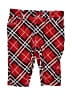 Monica + Andy Argyle Red Casual Pants Size 3-6 mo - photo 1
