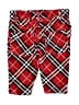 Monica + Andy Argyle Red Casual Pants Size 3-6 mo - photo 2
