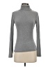 Three Dots Gray Long Sleeve Turtleneck Size S - photo 1