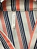 Dna Couture 100% Polyester Stripes Ivory Sleeveless Blouse Size S - photo 7