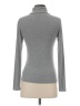 Three Dots Gray Long Sleeve Turtleneck Size S - photo 2