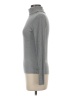 Three Dots Gray Long Sleeve Turtleneck Size S - photo 5