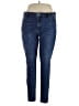 Old Navy Solid Blue Jeans Size 18 (tall) - photo 1