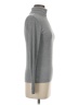 Three Dots Gray Long Sleeve Turtleneck Size S - photo 4