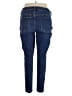 Old Navy Solid Blue Jeans Size 18 (tall) - photo 2