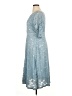 Unbranded Blue Cocktail Dress Size XL (estimated) - photo 5