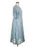Unbranded Blue Cocktail Dress Size XL (estimated) - photo 4