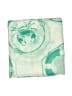 Unbranded 100% Viscose Green White Scarf One size - photo 2