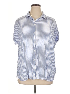 Beach Lunch Lounge Short Sleeve Button Down Shirt