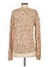 Hinge Tweed Tan Pullover Sweater Size XS - photo 2