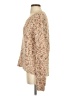 Hinge Tweed Tan Pullover Sweater Size XS - photo 5