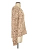 Hinge Tweed Tan Pullover Sweater Size XS - photo 4