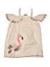 Mud Pie 100% Cotton Tan Dress Size 2T - photo 1