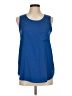 Ro & De 100% Polyester Blue Sleeveless Top Size M - photo 1