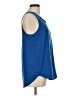 Ro & De 100% Polyester Blue Sleeveless Top Size M - photo 4