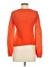 Margaret O'Leary Orange Pullover Sweater Size Med (1) - photo 2