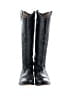 FRYE 100% Leather Black Boots Size 9 1/2 - photo 2