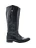 FRYE 100% Leather Black Boots Size 9 1/2 - photo 1