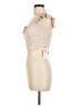Cider Tan Sleeveless Blouse Size M - photo 5