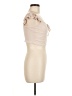 Cider Tan Sleeveless Blouse Size M - photo 4