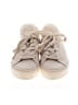 MICHAEL Michael Kors 100% Leather Ivory Gray Sneakers Size 12 - photo 2