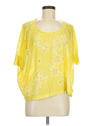Marithe + Francois Girbaud Short Sleeve Blouse (view 1)