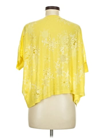 Marithe + Francois Girbaud Short Sleeve Blouse (view 2)