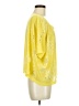 Marithe + Francois Girbaud Yellow Short Sleeve Blouse Size 6 - photo 4