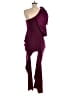 Jay Godfrey Burgundy Jumpsuit Size 8 - photo 2