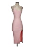 Privacy Please Color Block Pink Cocktail Dress Size S - photo 1