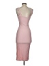 Privacy Please Color Block Pink Cocktail Dress Size S - photo 2