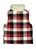 Mud Pie Plaid Red Vest Size 12-18 mo - photo 2