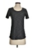 Lululemon Athletica Tweed Gray Active T-Shirt Size 4 - photo 1