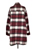 ee:some 100% Polyester Plaid Red Coat Size L - photo 2