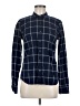 UNTUCKit 100% Cotton Blue Long Sleeve Polo Size 6 - photo 1