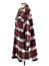 ee:some 100% Polyester Plaid Red Coat Size L - photo 5